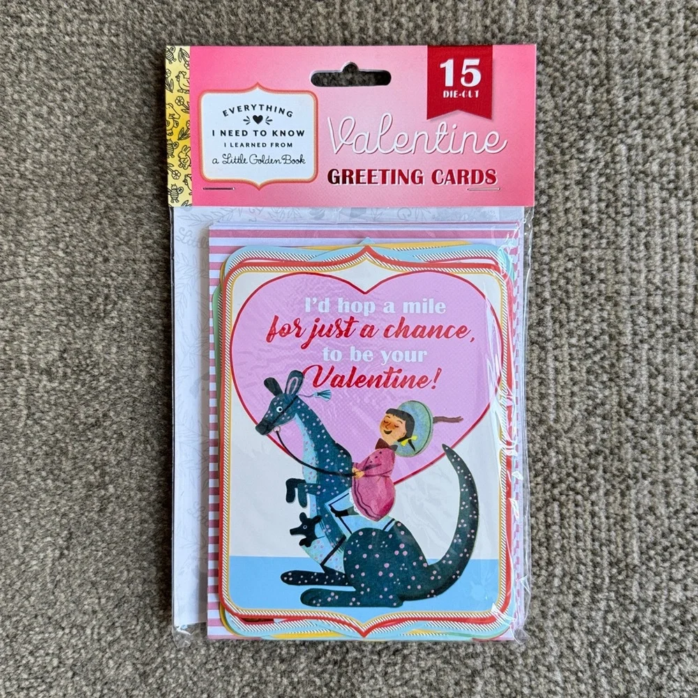 ❤️NWT ~ Vintage Inspired Valentine Greeting Card Sets